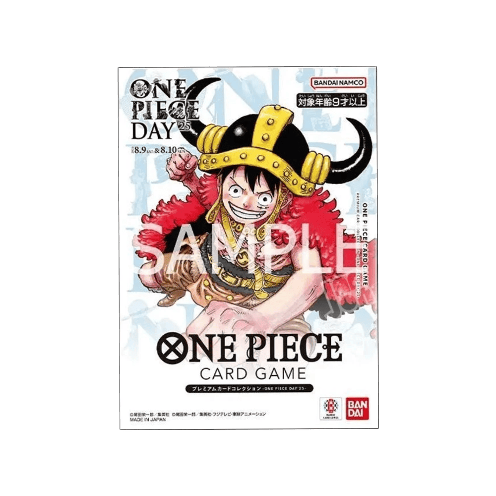 One Piece Card Game Premium Card Collection 25 promo set (Lego Luffy)-2
