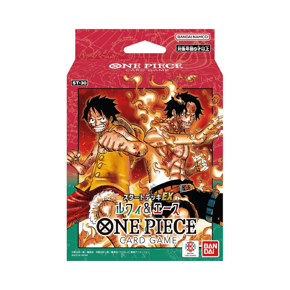 One Piece Card Game – Luffy & Ace Starter Deck EX ST30 (JAP)