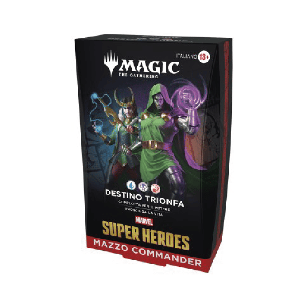 Magic: The Gathering – Marvel Super Heroes: Destino Trionfa Commander Deck (ITA)