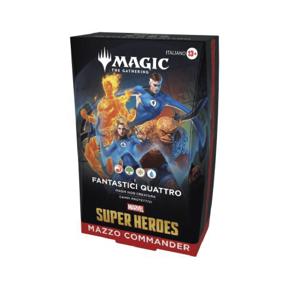 Magic: The Gathering – Marvel Super Heroes: I Fantastici Quattro Commander Deck (ITA)