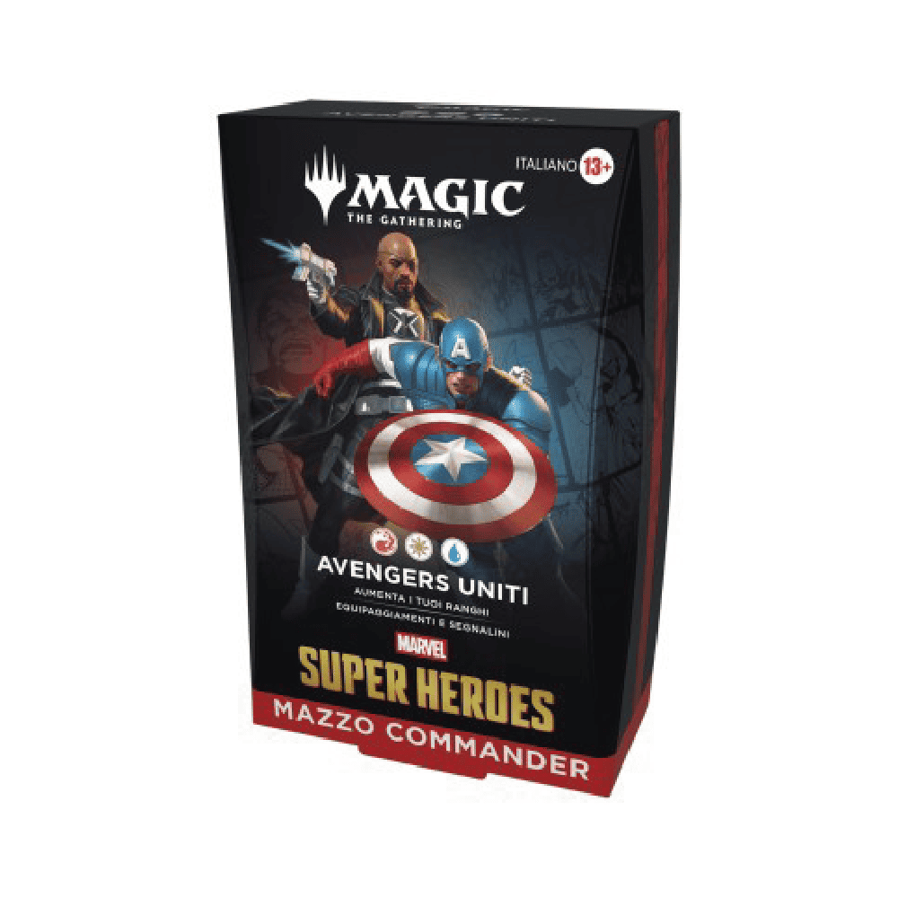 Magic: The Gathering – Marvel Super Heroes: Avengers Uniti Commander Deck (ITA)