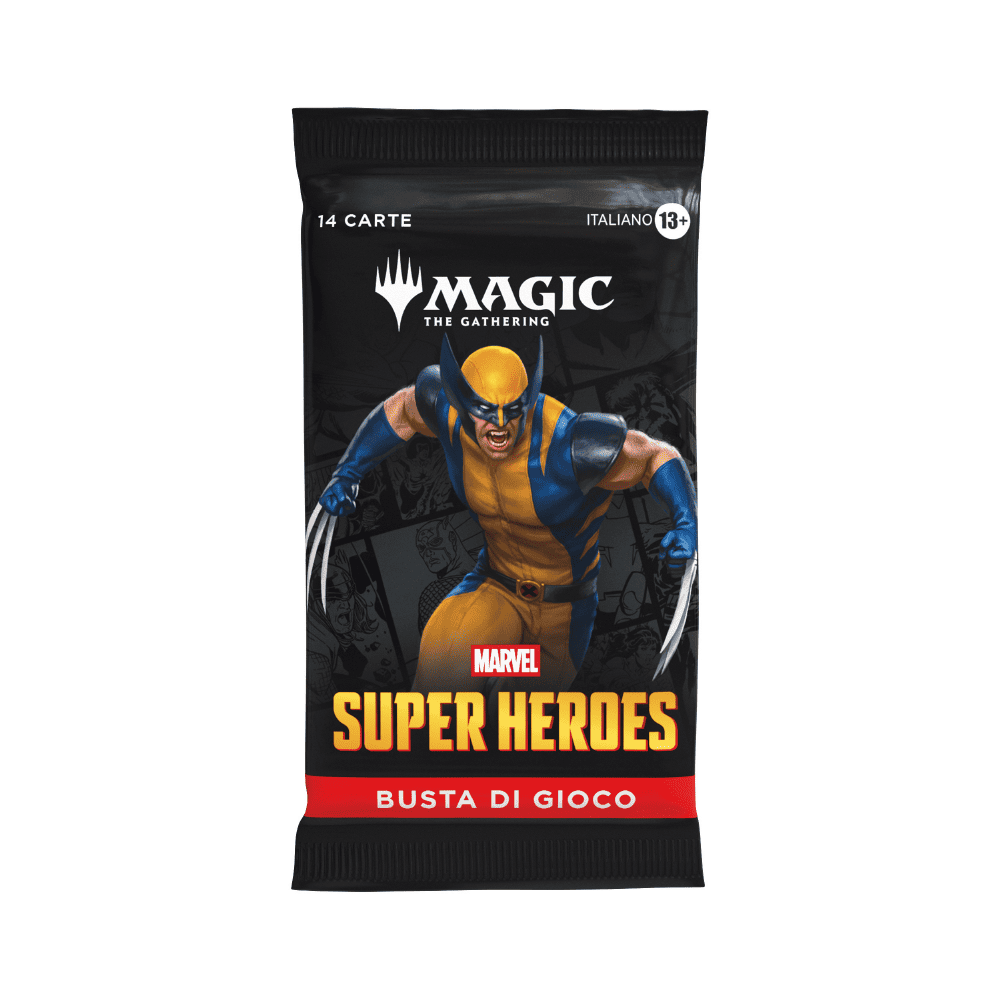 Magic: The Gathering – Marvel Super Heroes Play Booster (ITA)
