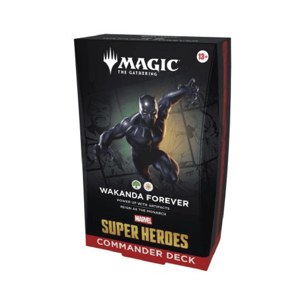 Magic: The Gathering – Marvel Super Heroes: Wakanda Forever Commander Deck (ENG)