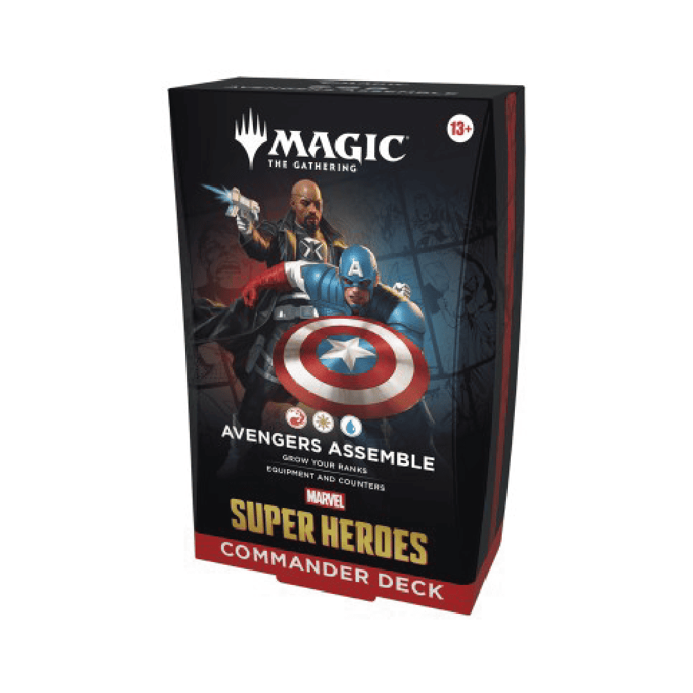 Magic: The Gathering – Marvel Super Heroes: Avengers Assemble Commander Deck (ENG)