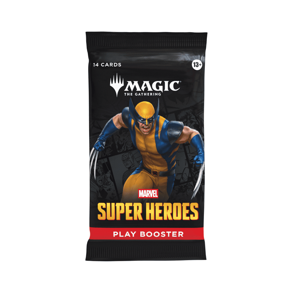 Magic: The Gathering – Marvel Super Heroes Play Booster (ENG)