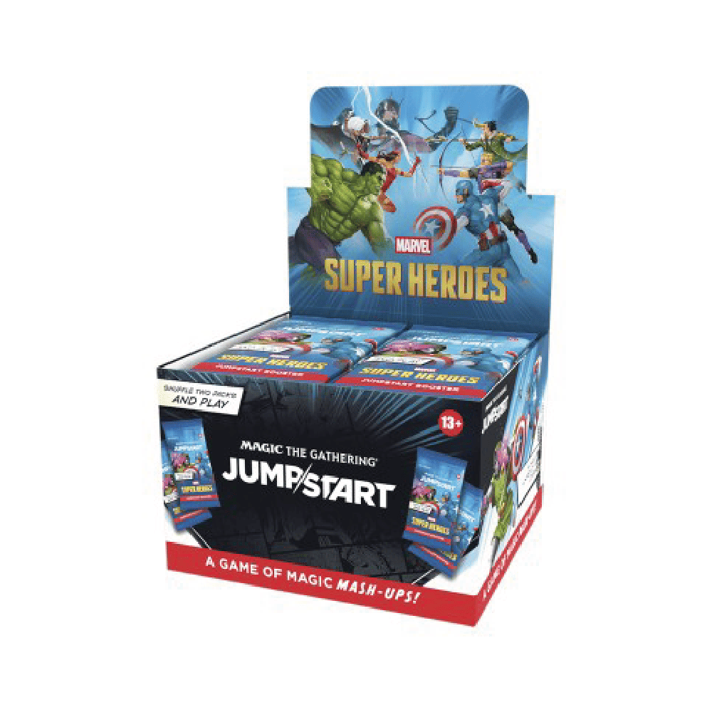 Magic: The Gathering – Marvel Super Heroes Jumpstart Booster Box 24 Buste (ENG)