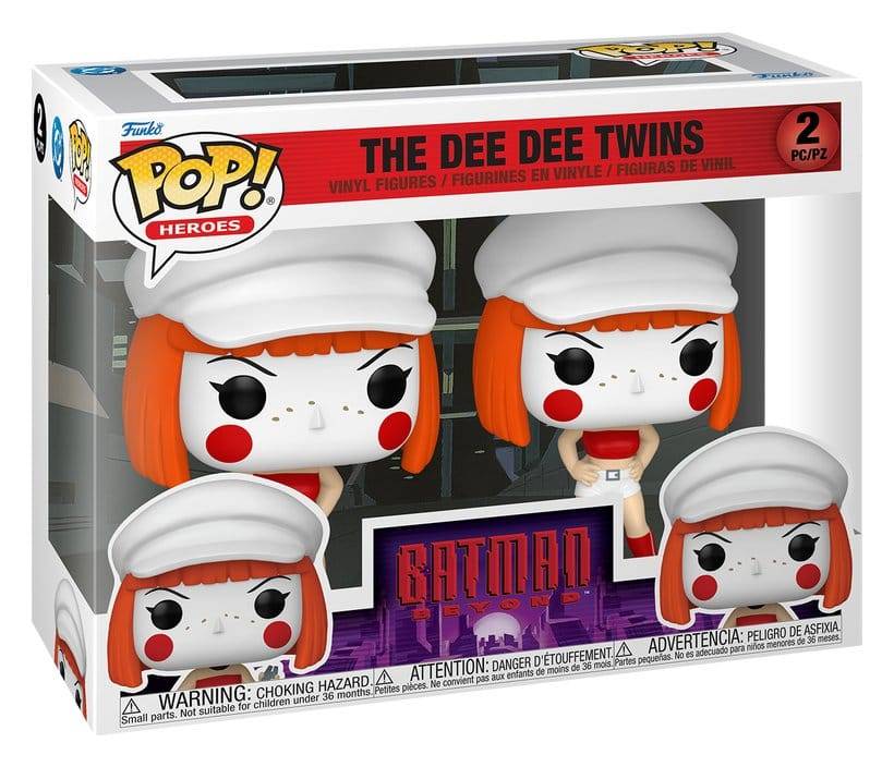 Batman Beyond: Return of the Joker POP! Vinyl Figures 2-Pack Dee Dee 11 cm