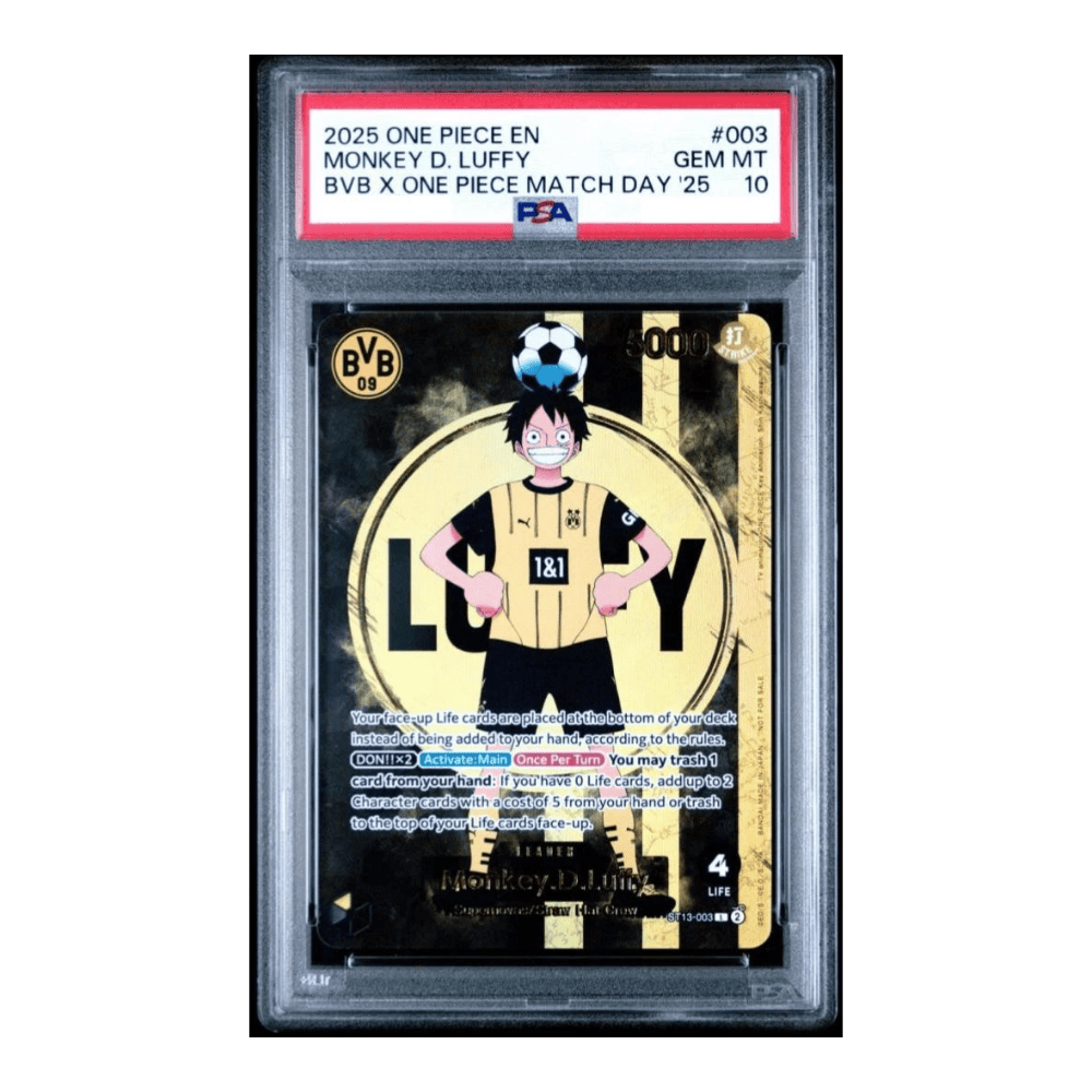 Luffy Borussia Dortmund St13-003 PSA10