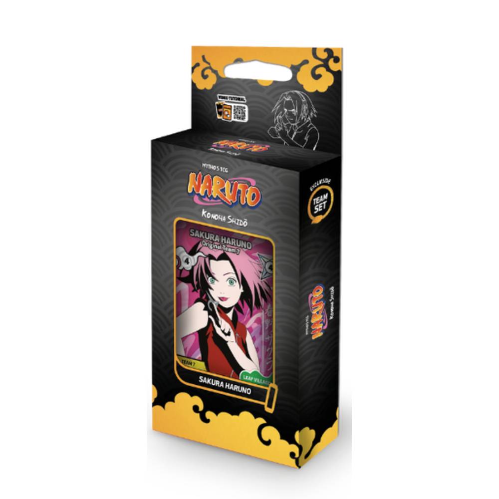 Naruto TCG – Mythos Konoha Shidō Seconda Edizione Team 7: Sakura Haruno (ENG)