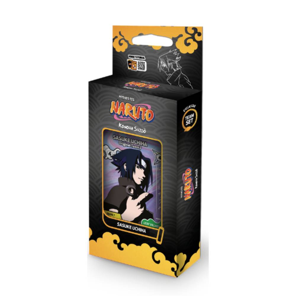Naruto TCG – Mythos Konoha Shidō Seconda Edizione Team 7: Sasuke Uchiha (ENG)