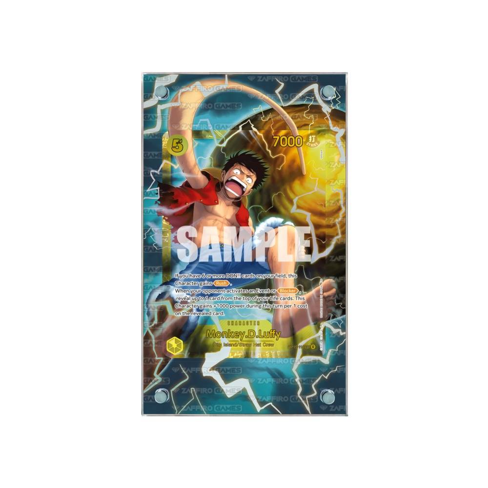 Zaffiro Games Collection - Case Magnetico Personalizzato Luffy OP15-119