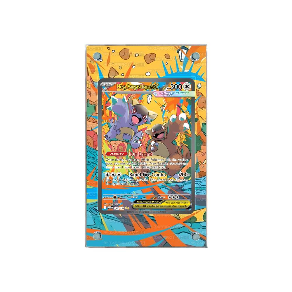 Zaffiro Games Collection - Case Magnetico Personalizzato Mega Kangashkan Megaevoluzione