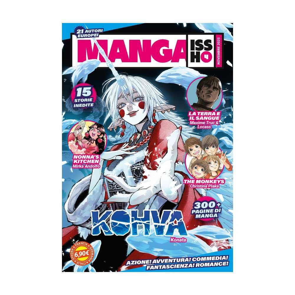 Manga Issho - Vol.4