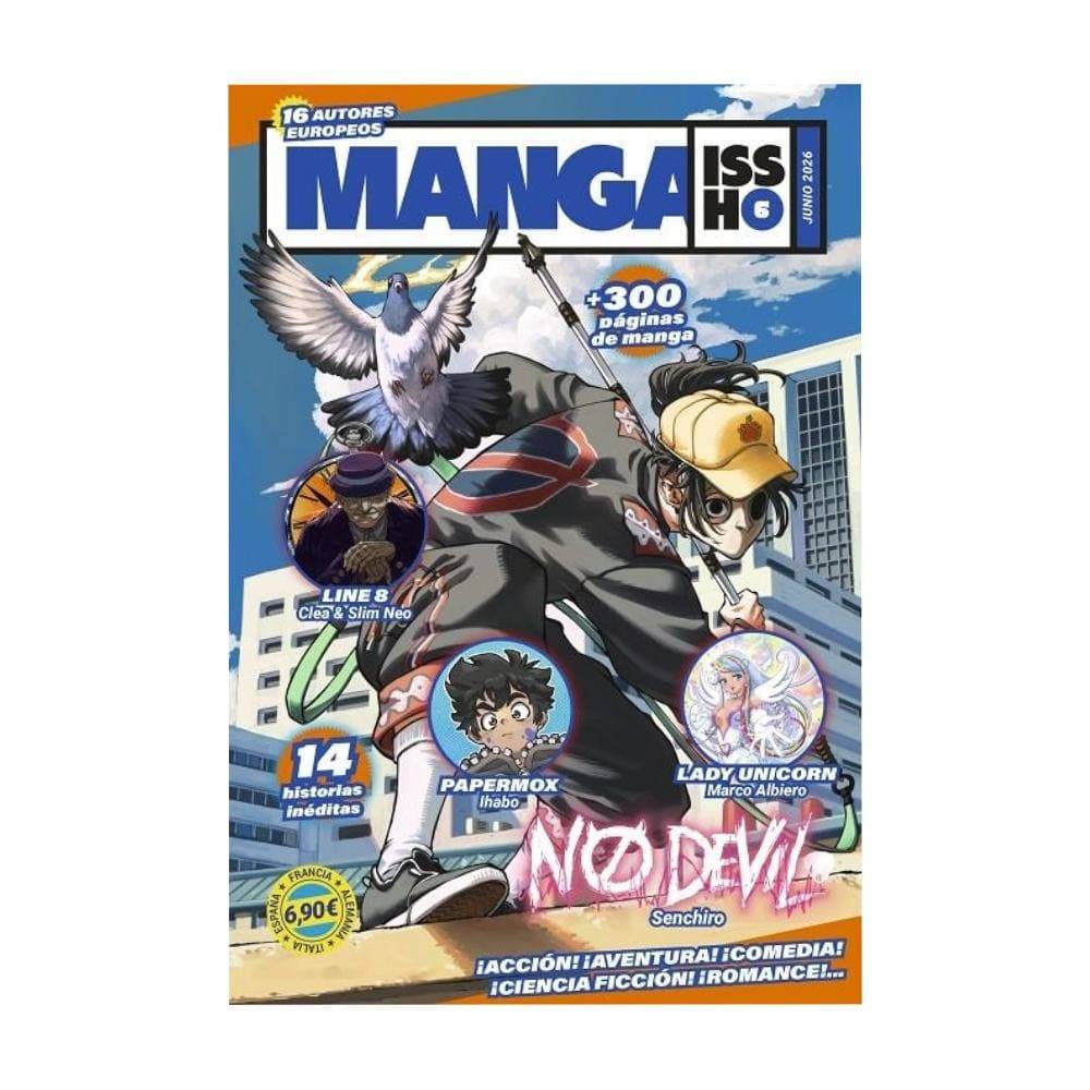 Manga Issho - Vol.6