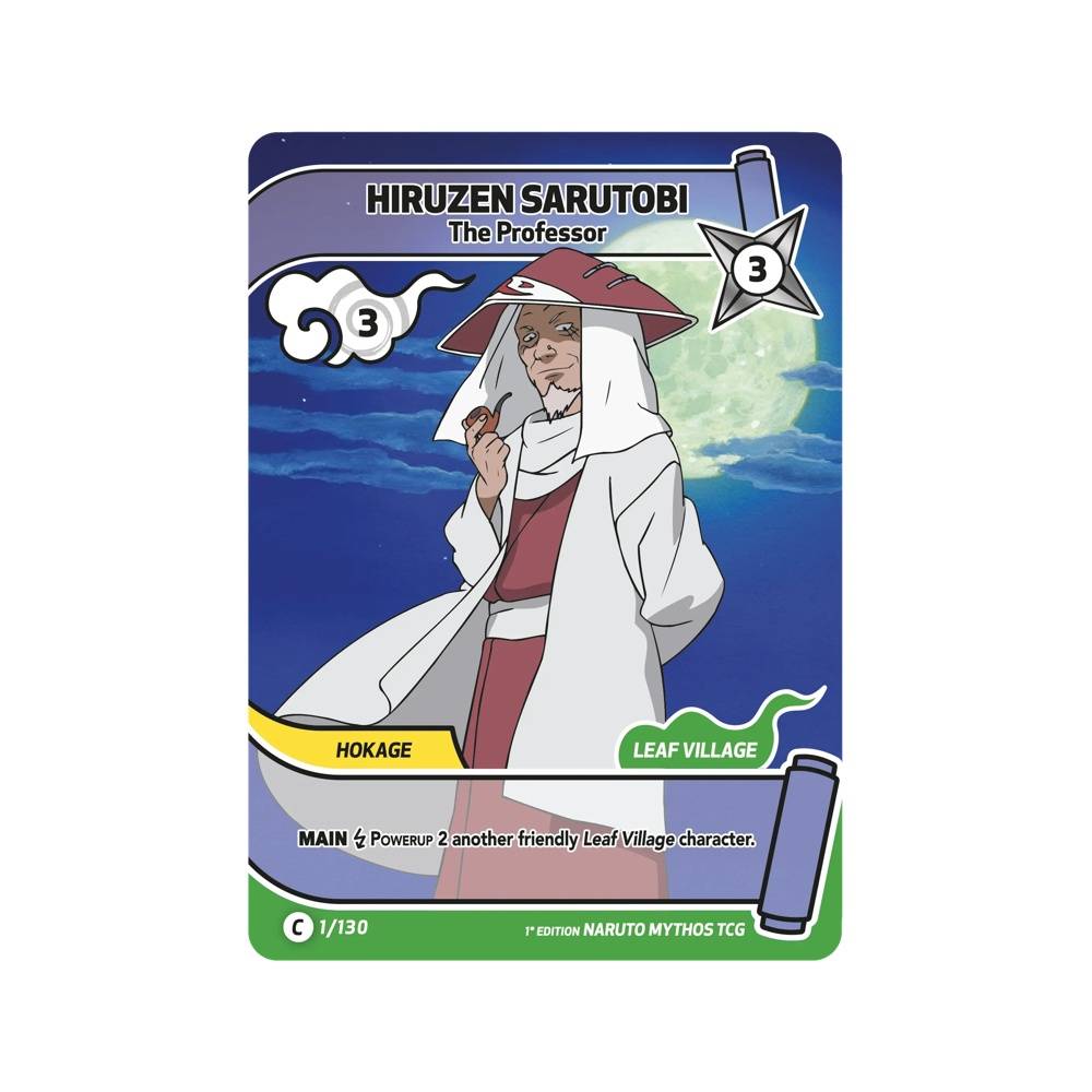 001/130 Hiruzen Sarutobi - The Professor - Comune