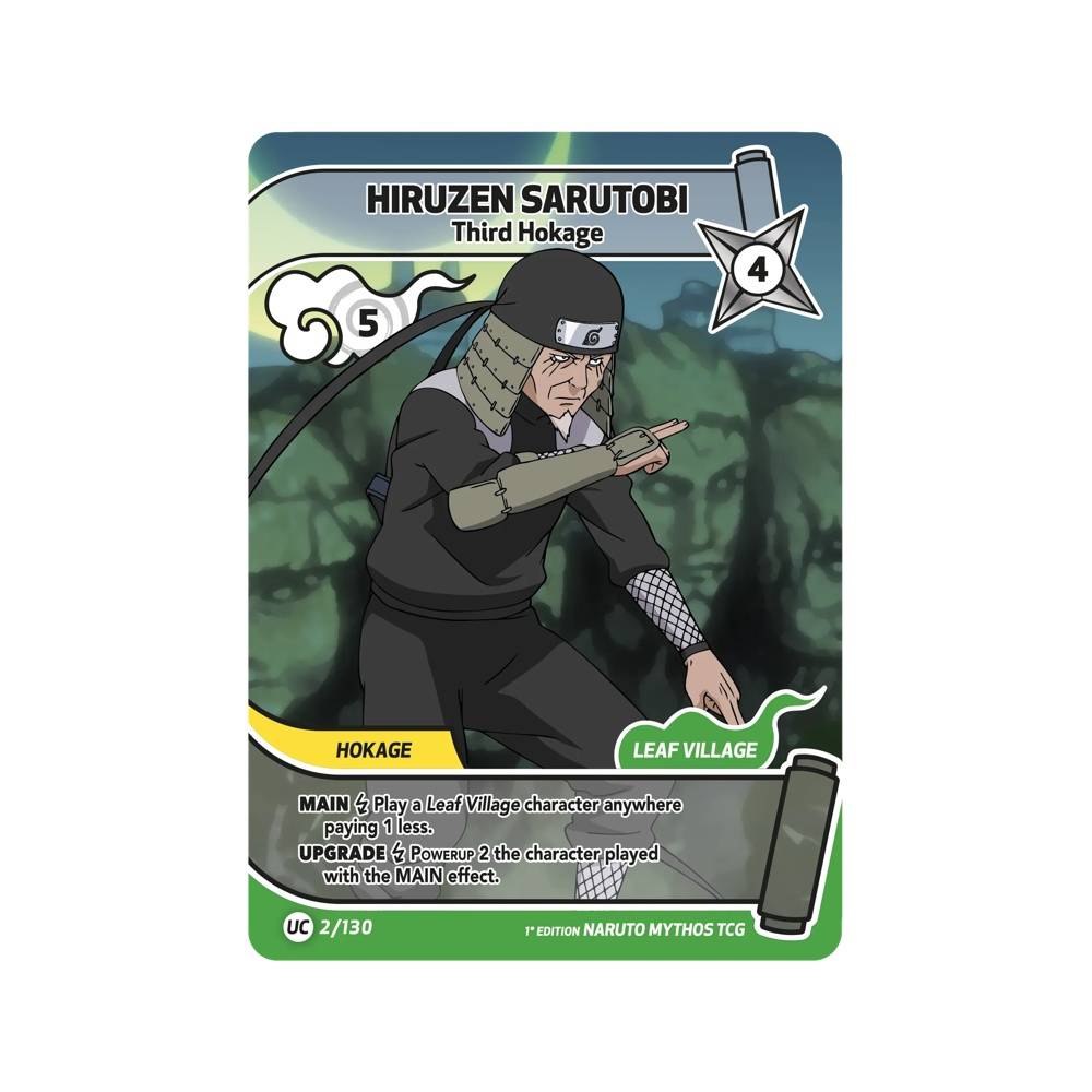 002/130 Hiruzen Sarutobi - Third Hokage - Comune