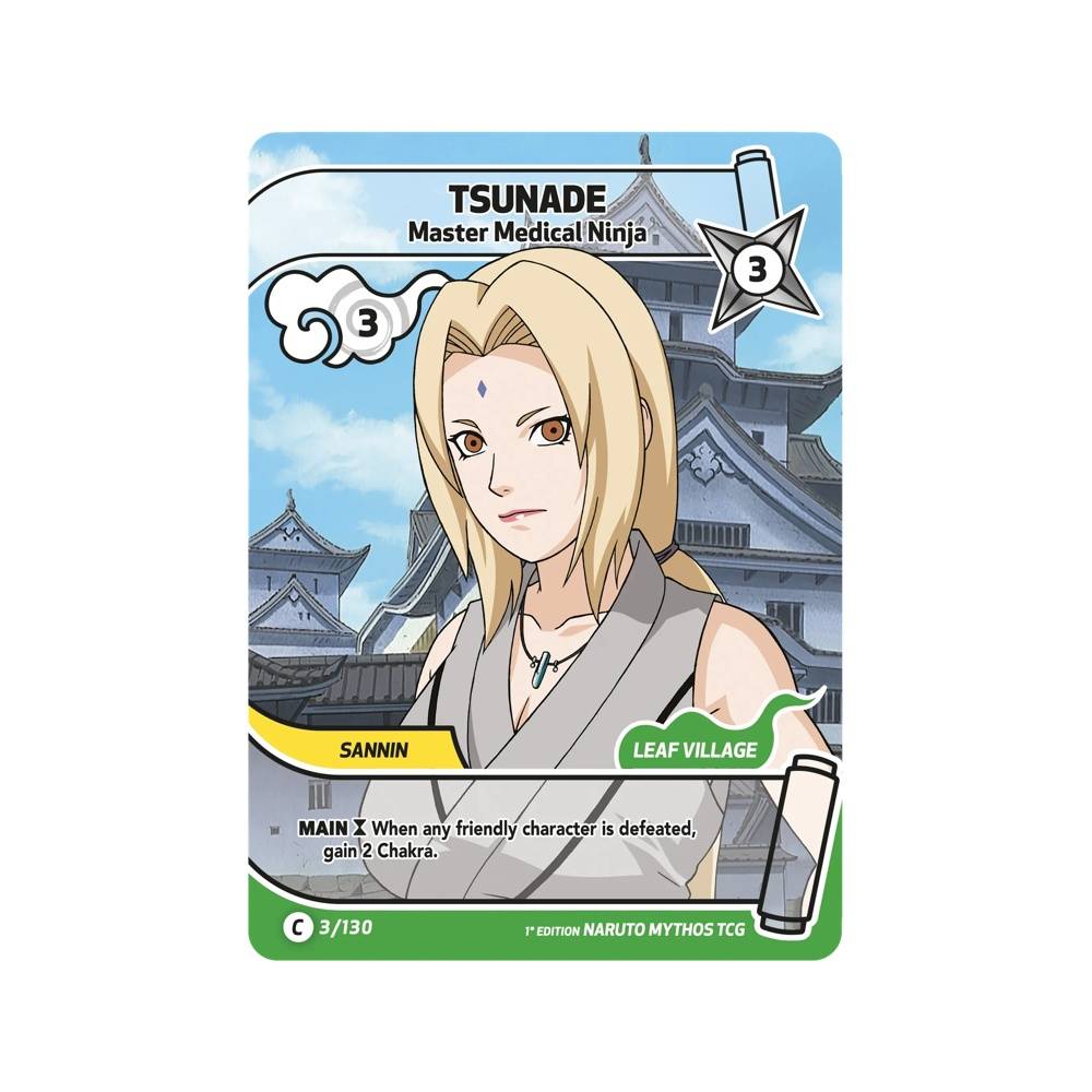 003/130 Tsunade - Master Medical Ninja - Comune