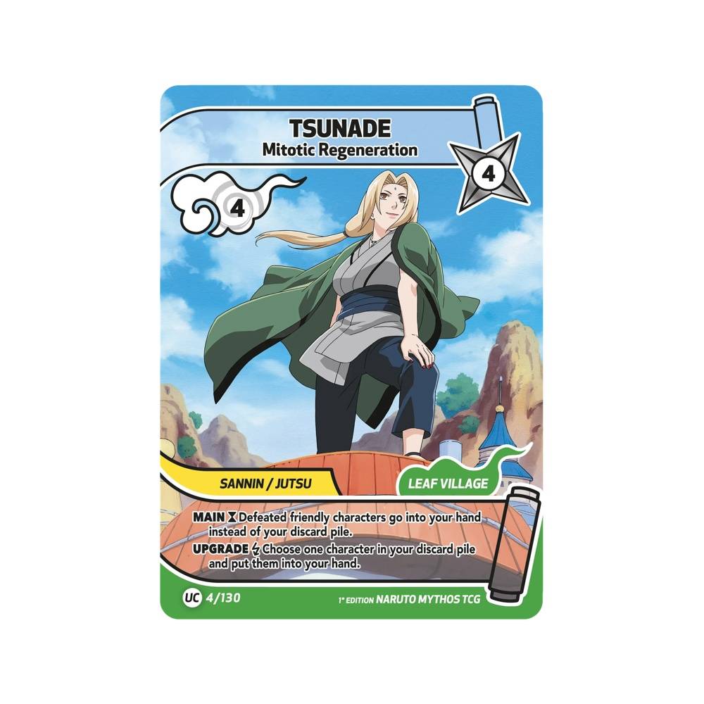 004/130 Tsunade - Mitotic Regeneration - Comune