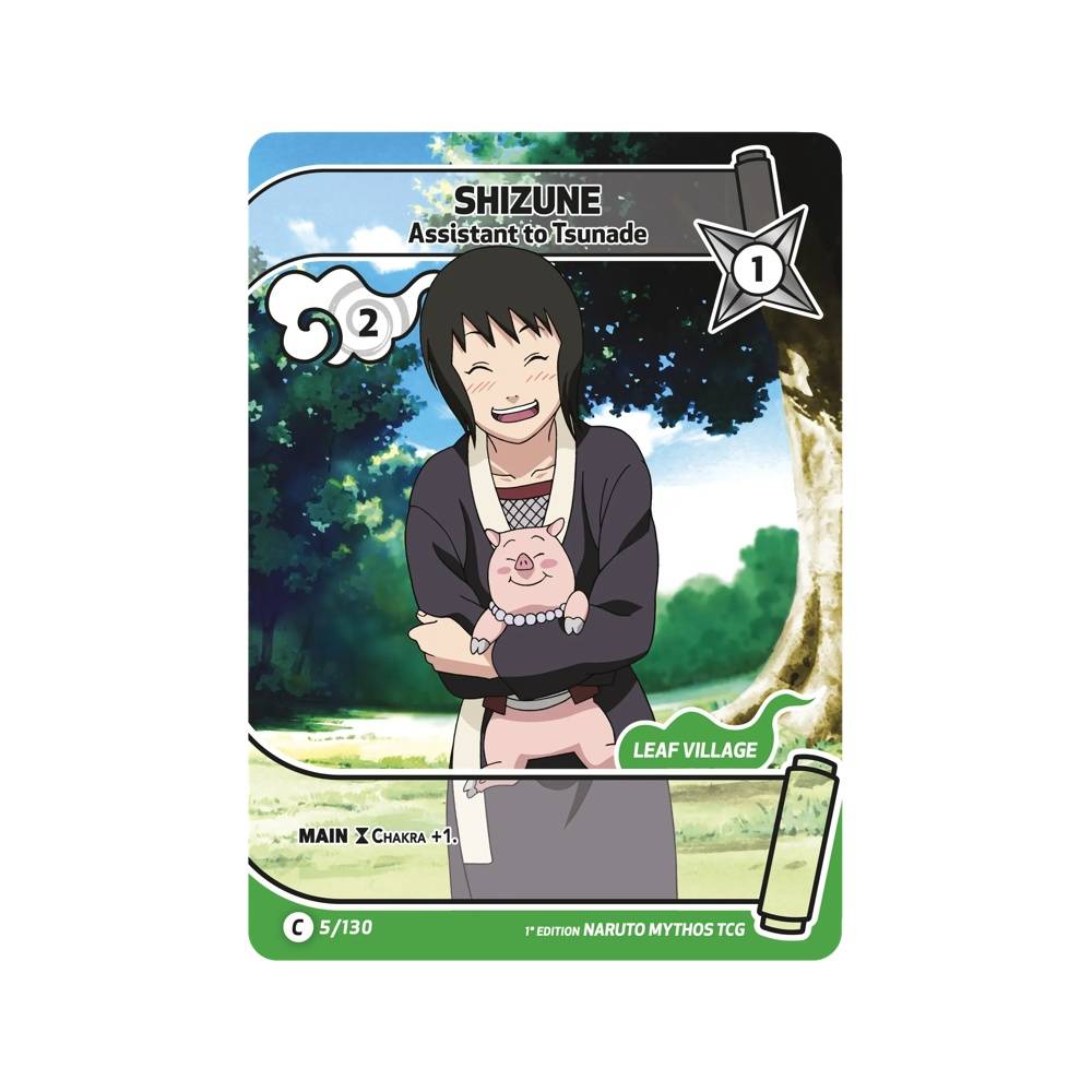 005/130 Shizune - Assistant to Tsunade - Comune