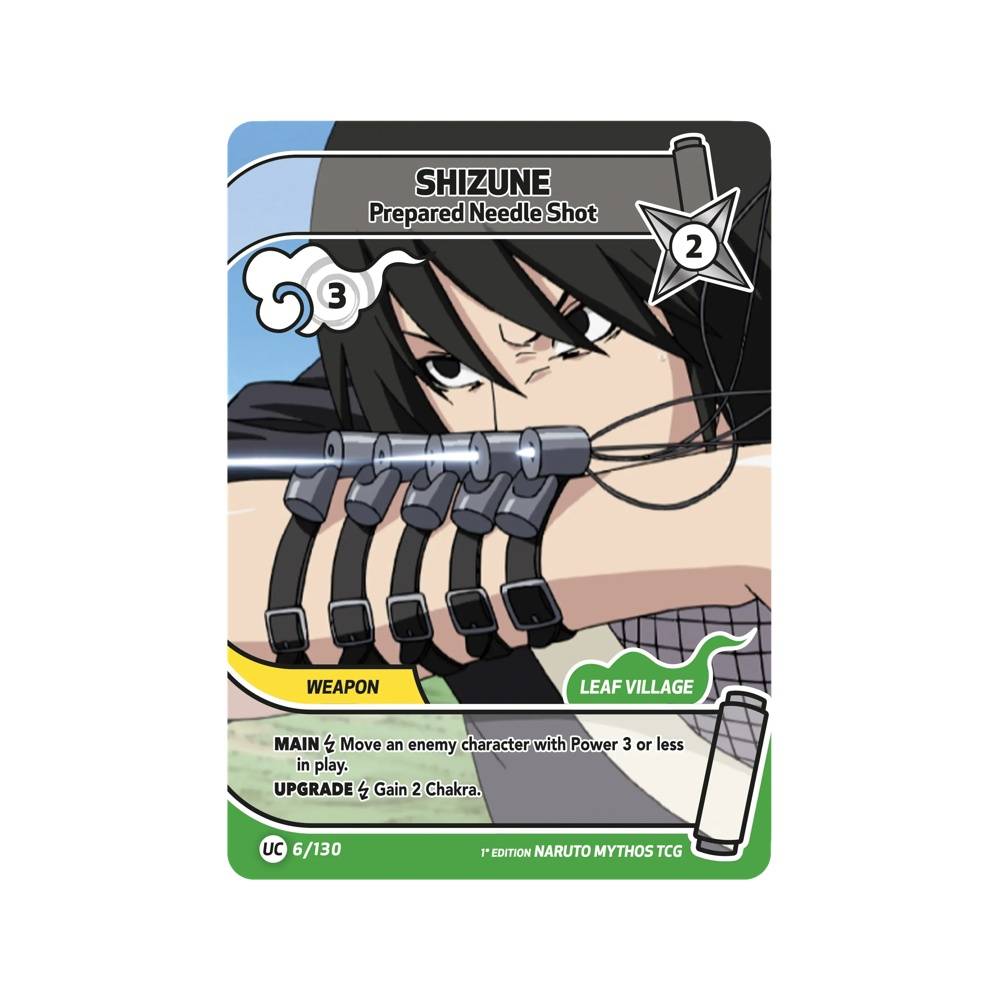 006/130 Shizune - Prepared Needle Shot - Comune