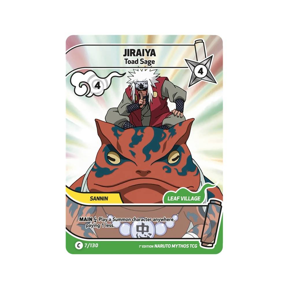 007/130 Jiraiya - Toad sage - Comune