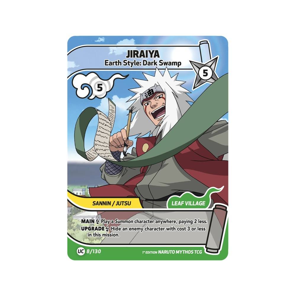 008/130 Jiraiya - Earth Style: Dark Swamp - Comune