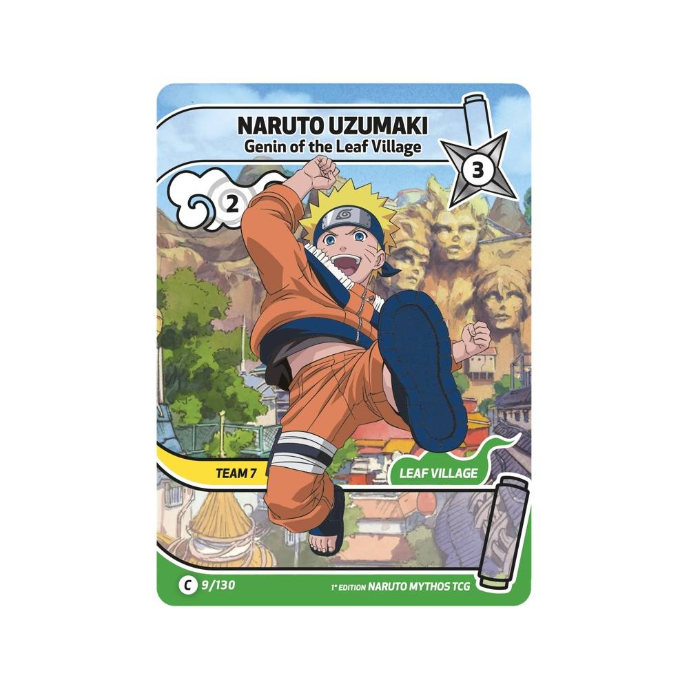 009/130 Naruto Uzumaki - Genin of Leaf Village - Comune