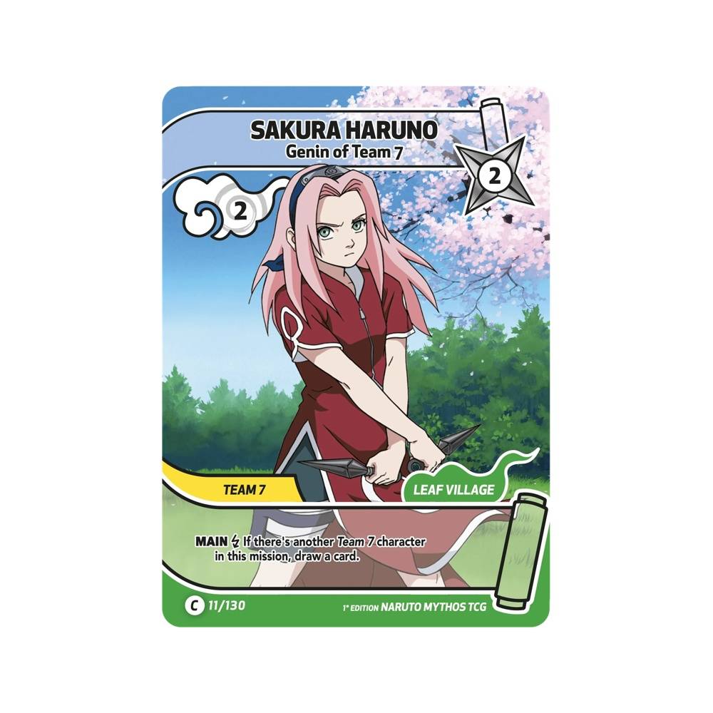 011/130 Sakura Haruno - Genin of Team 7 - Comune