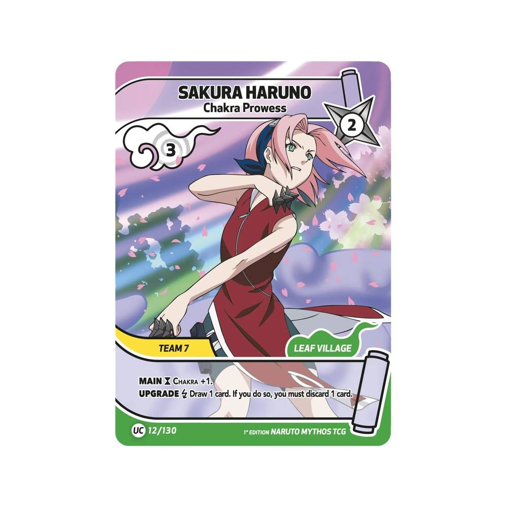 012/130 Sakura Haruno - Chakra Prowess - Comune