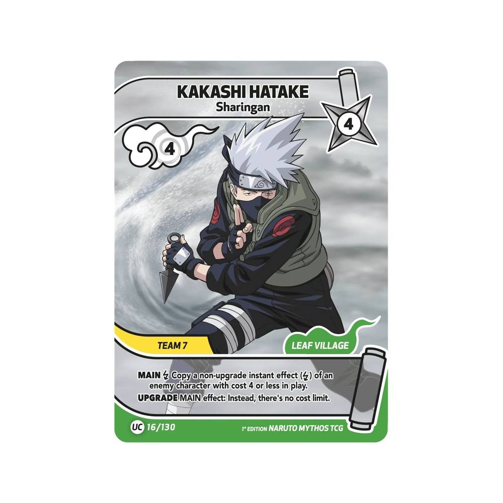 016/130 Kakashi Hatake - Sharingan - Comune