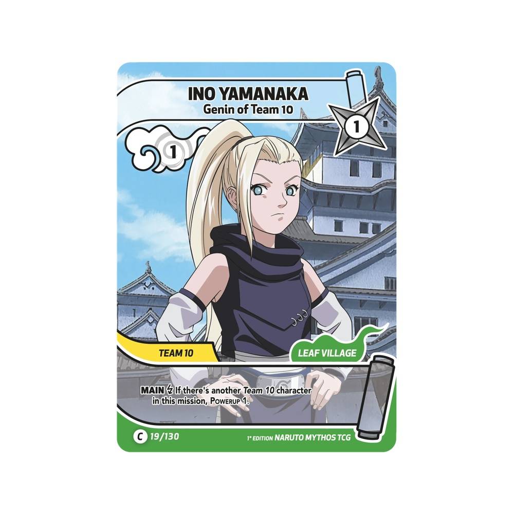 019/130 Ino Yamanaka - Genin of Team 10 - Comune