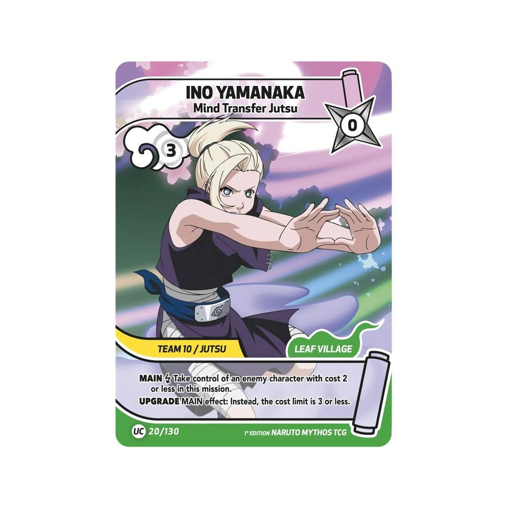 020/130 Ino Yamanaka - Mind Transfer Jutsu - Comune