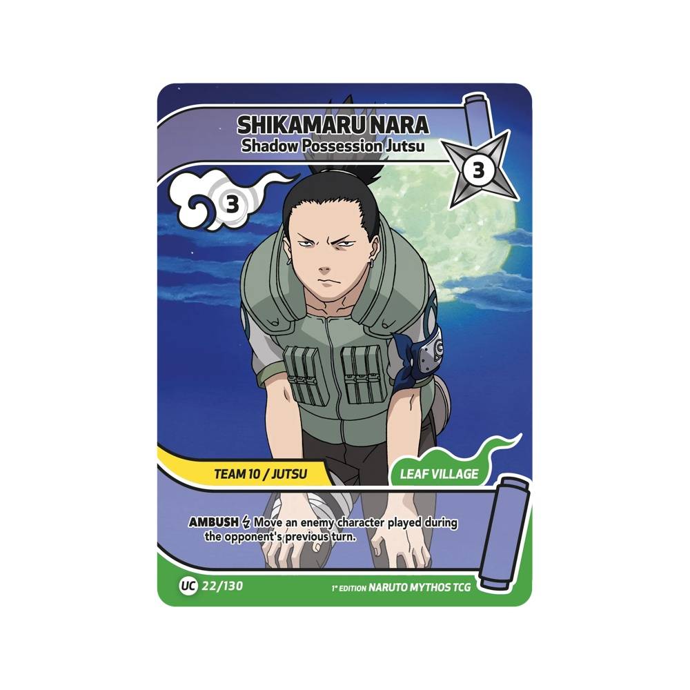 022/130 Shikamaru Nara - Shadow - Comune