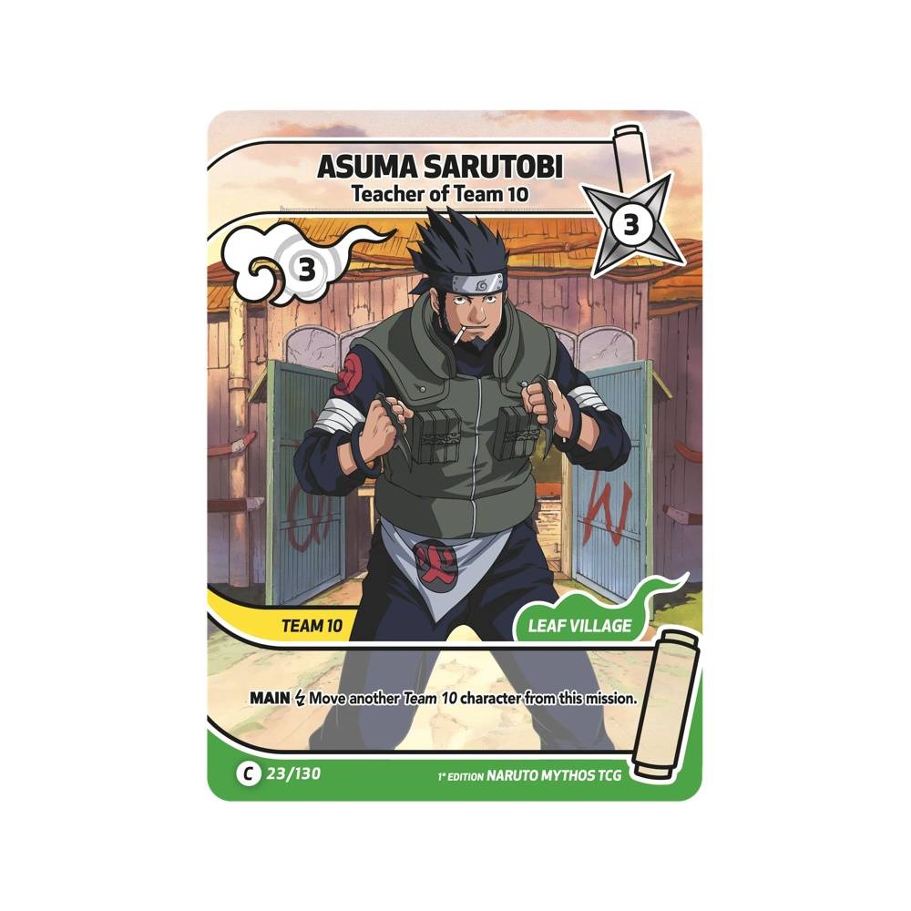 023/130 Asuma Sarutobi - Teacher of Team 10 - Comune