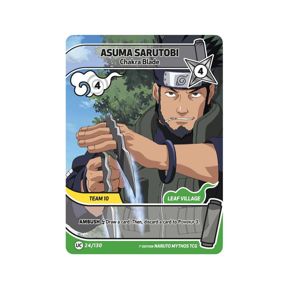 024/130 Asuma Sarutobi - Chakra Blade - Comune