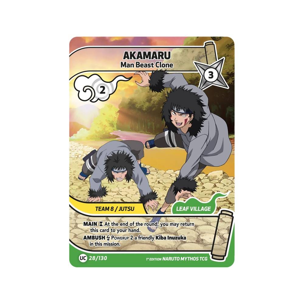 028/130 Akamaru - Man Beast Clone - Comune