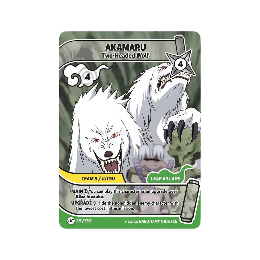 029/130 Akamaru - Two-Headed Wolf - Comune