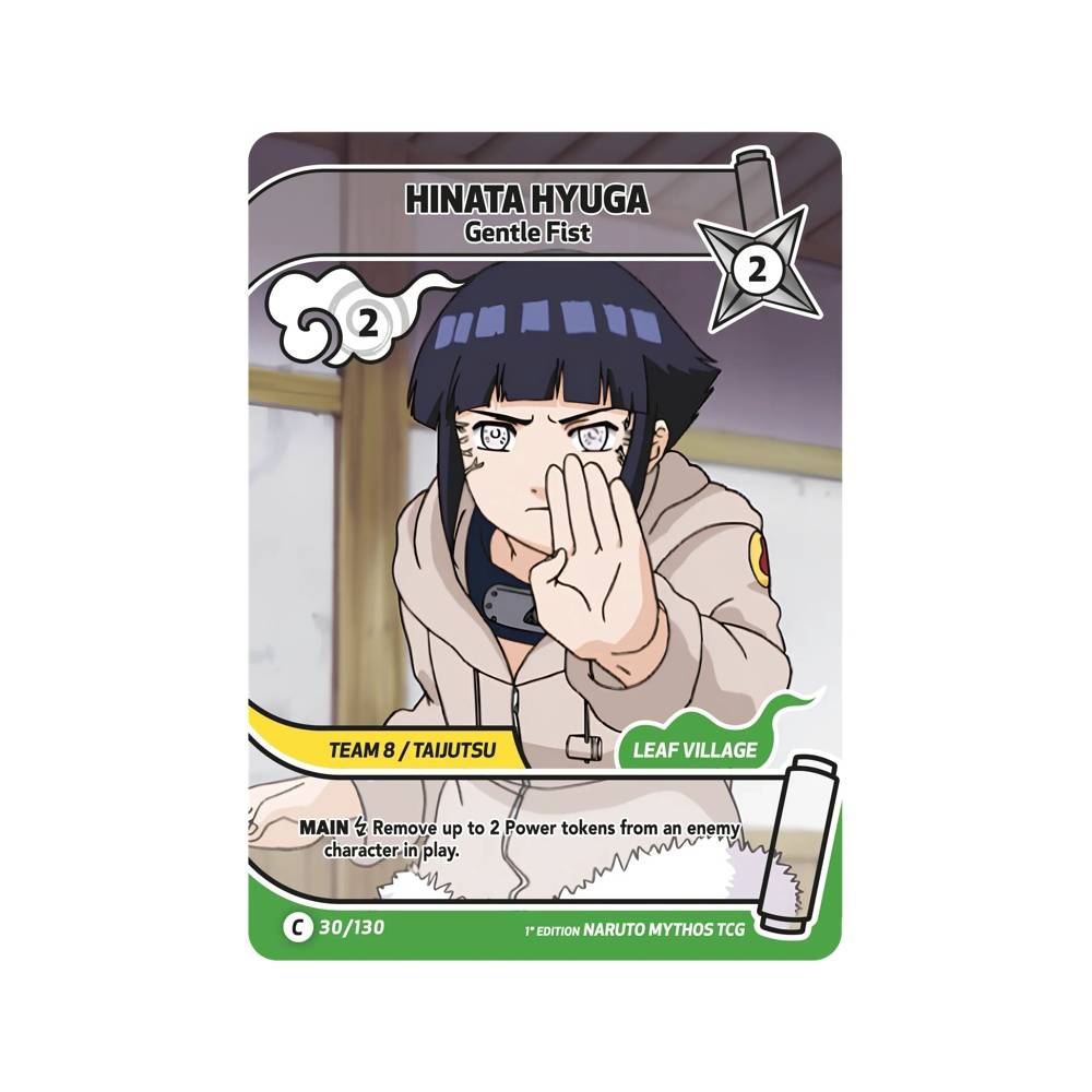 030/130 Hinata Hyuga - Gentle Fist - Comune