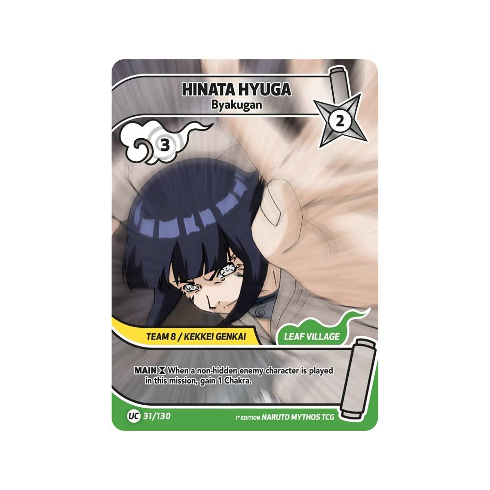 031/130 Hinata Hyuga - Byakugan - Comune