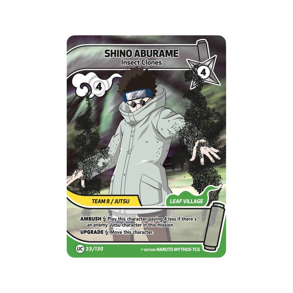 033/130 Shino Aburame - Insect Clones - Comune