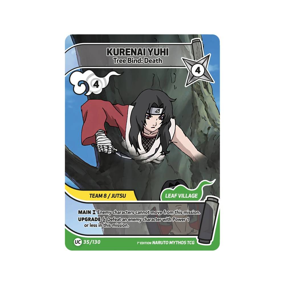 035/130 Kurenai Yuhi - Tree Bind Death - Comune