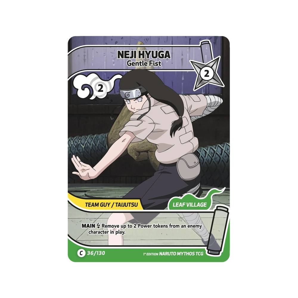 036/130 Neji Hyuga - Gentle Fist - Comune