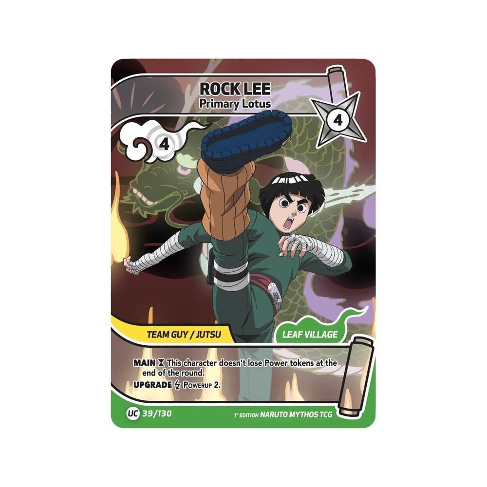 039/130 Rock Lee - Primary Lotus - Comune