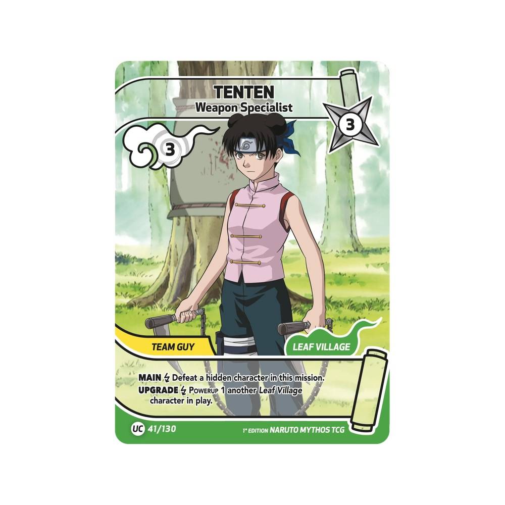 041/130 Tenten - Weapon Specialist - Comune