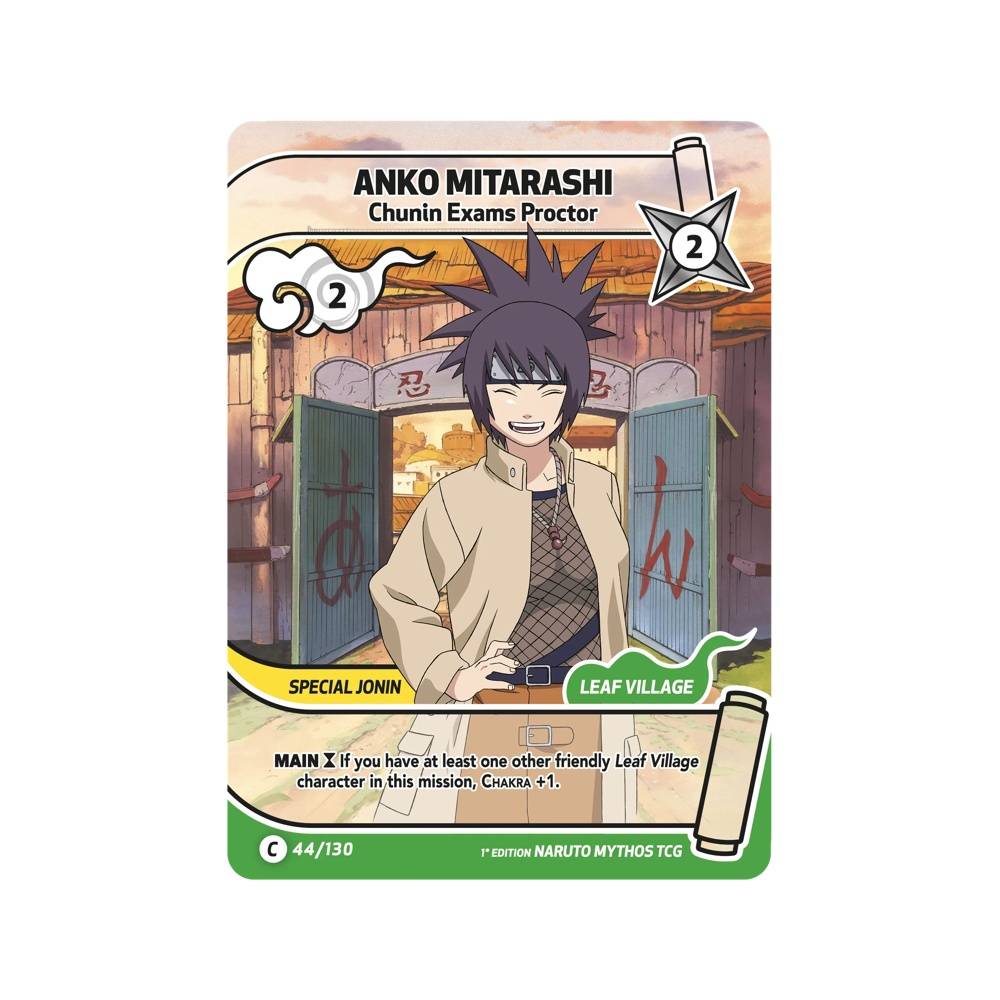 044/130 Anko Mitarashi - Chunin Exams Proctor - Comune