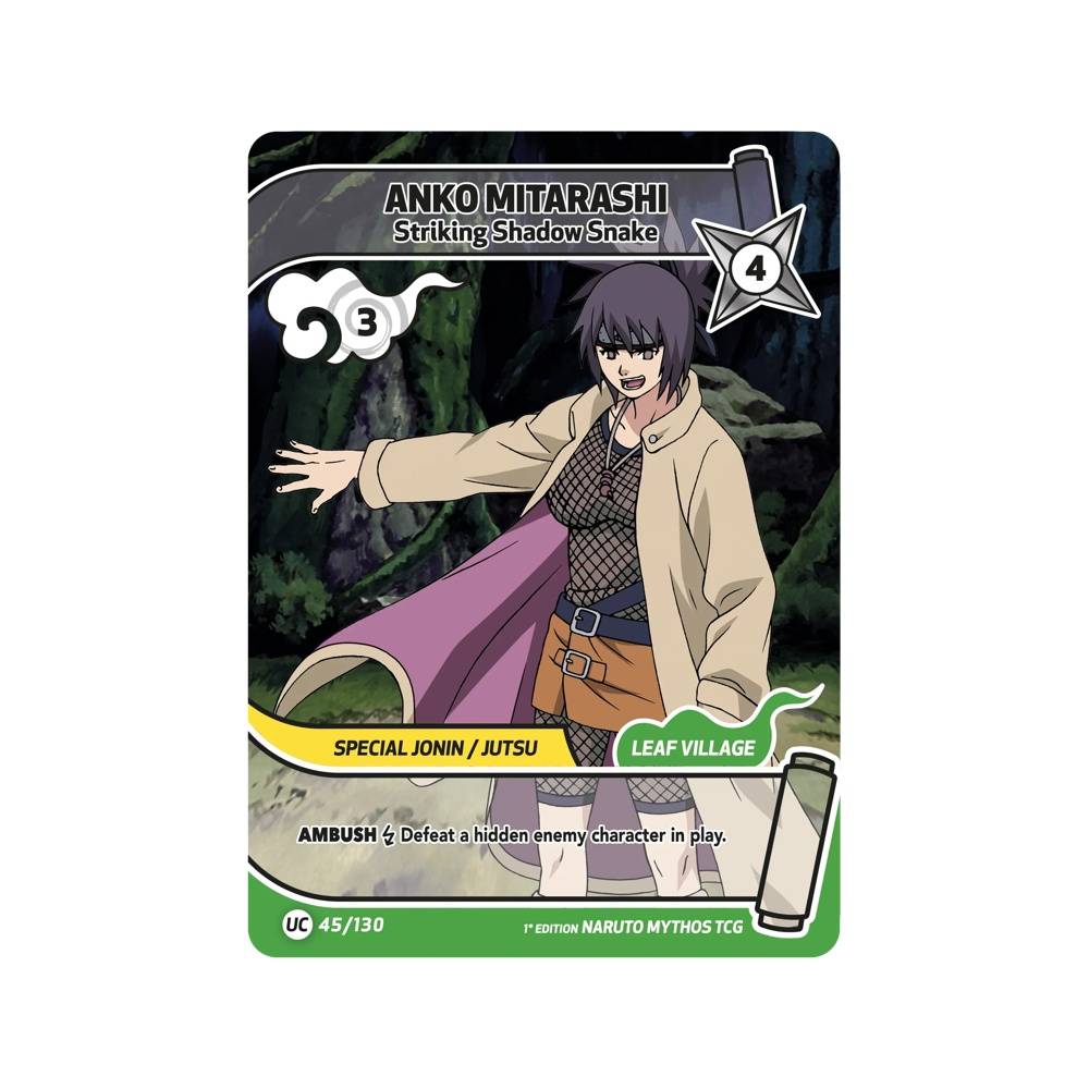 045/130 Anko Mitarashi - Striking Shadow Snake - Comune