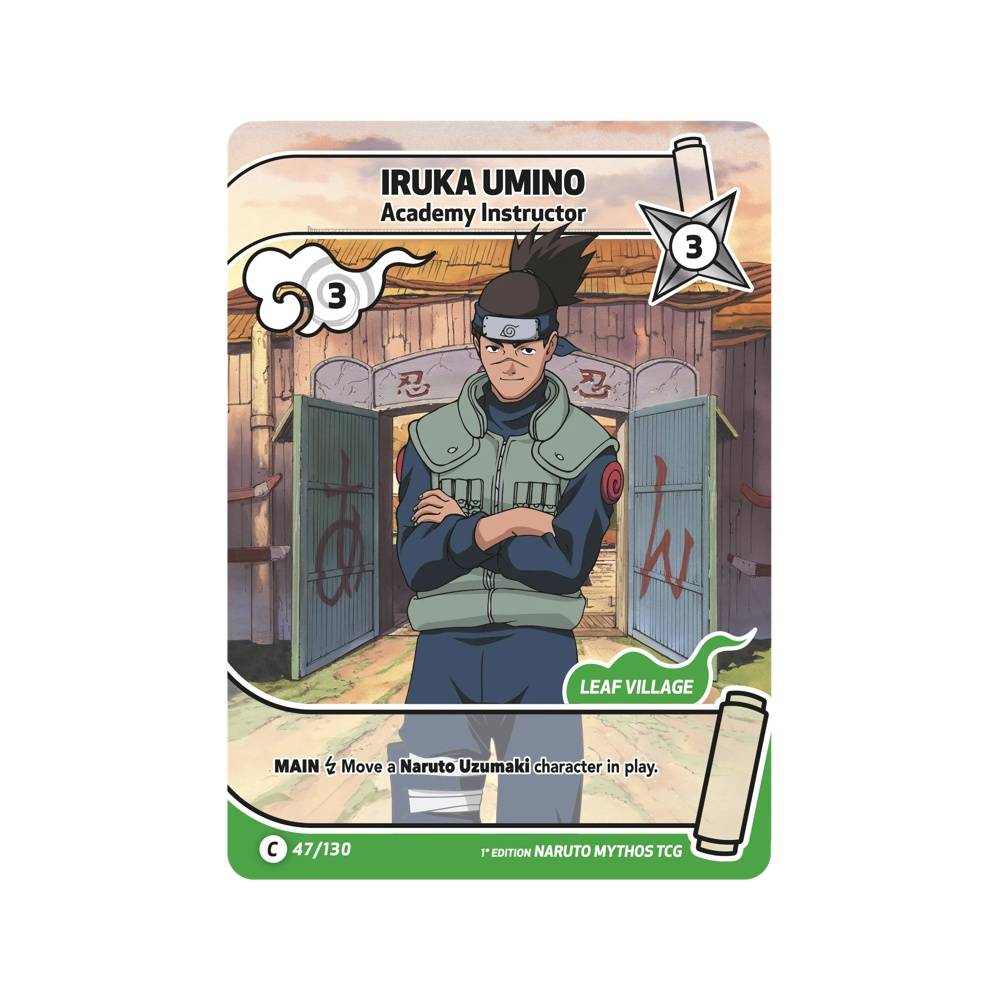 047/130 Iruka Umino - Academy Instructor - Comune