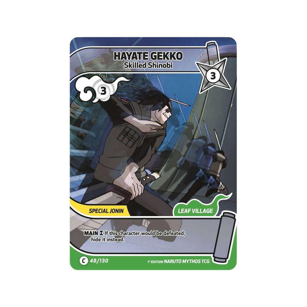 048/130 Hayate Gekko - Skilled Shinobi - Comune