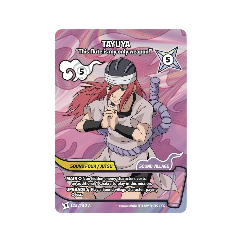 125/130 Tayuya - Alternative Art