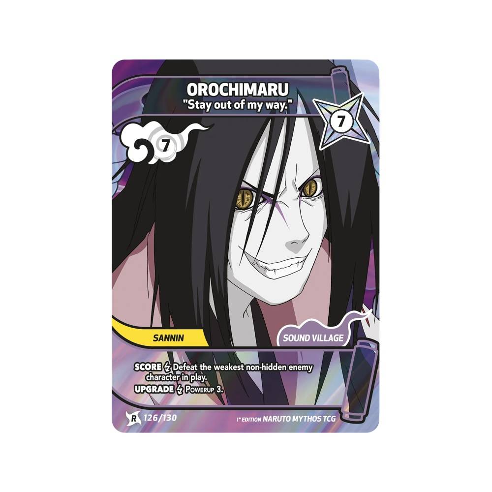 126/130 Orochimaru - Rara